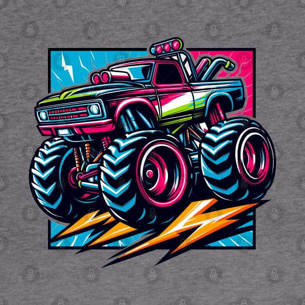 Monster Truck by Vehicles-Art